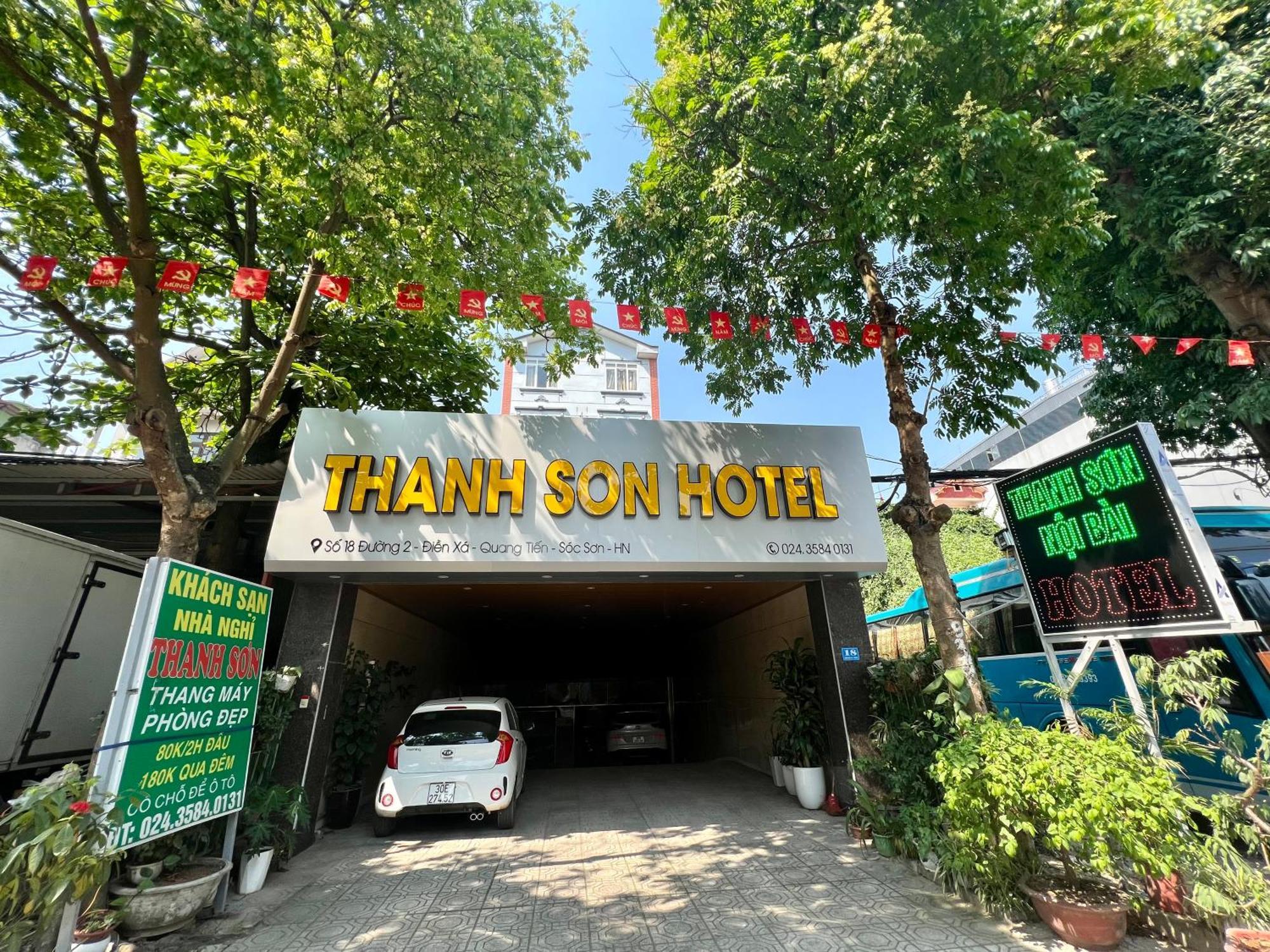 Khach San Thanh Son Noi Bai Hanoi Exterior photo